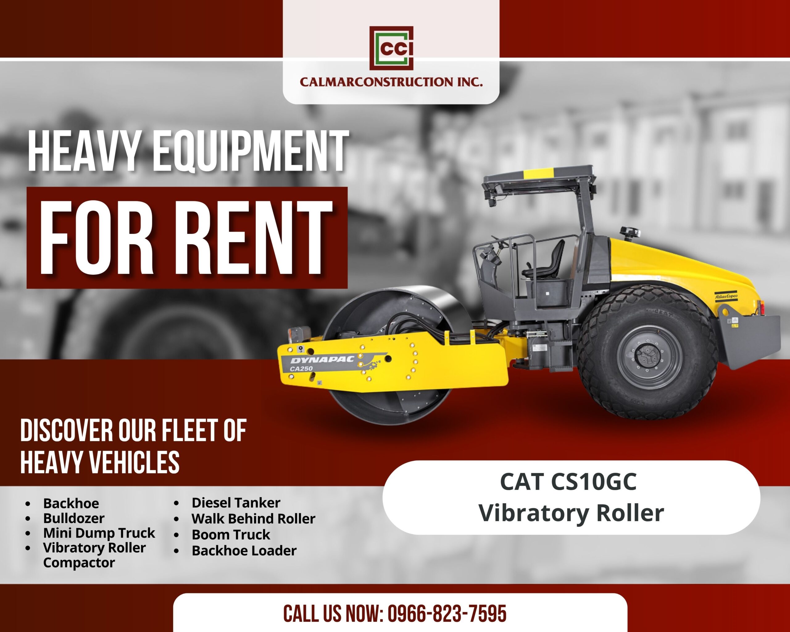 Vibratory Roller