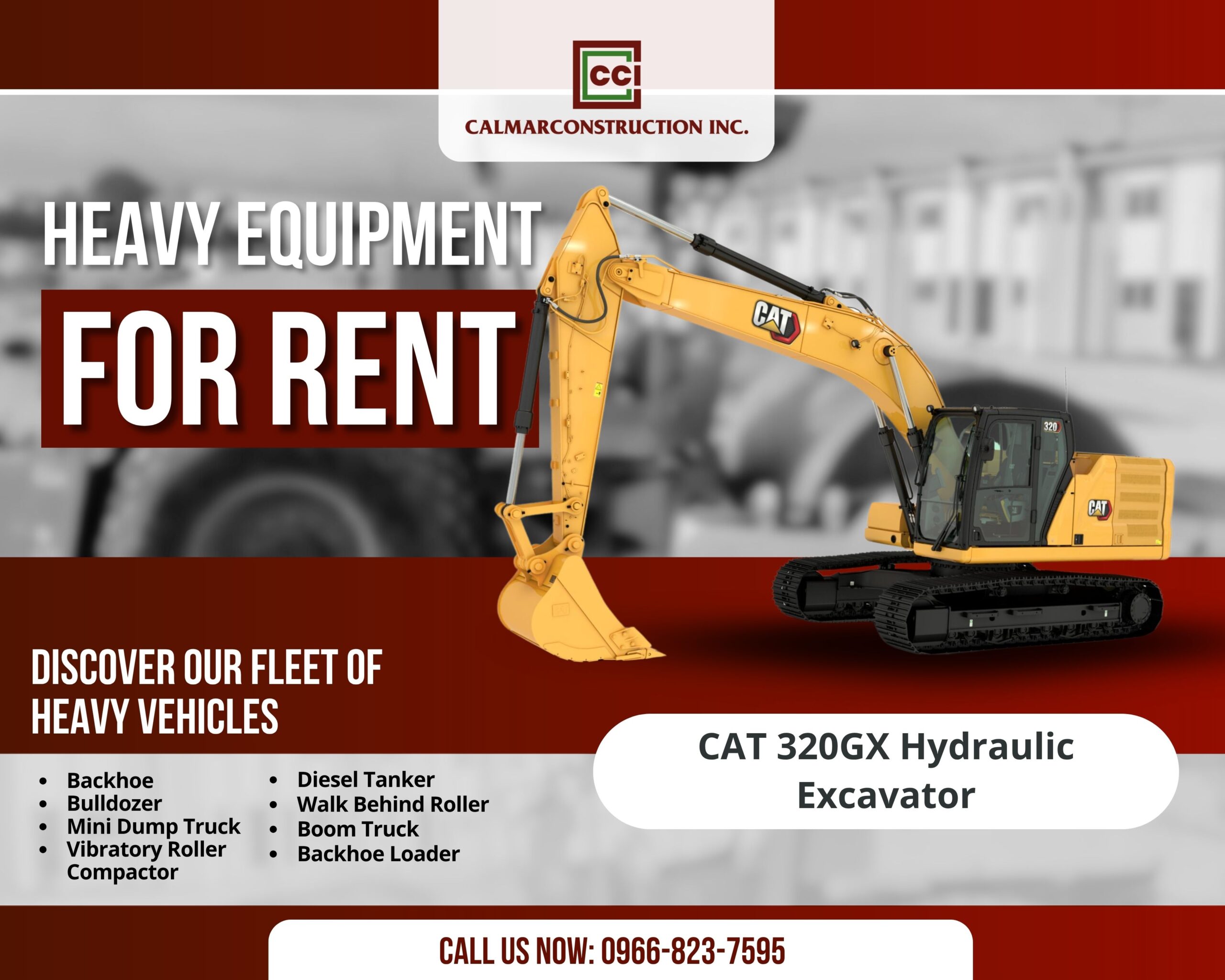 CAT Excavator
